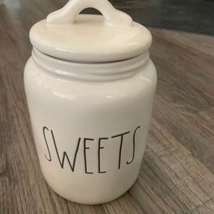 Rae Dunn Dining - Rae Dunn Baby Sweets Kitchen Canister Farmhouse Rae Dunn Dining - Rae Dunn Baby Sweets Kitchen Canister Farmhouse